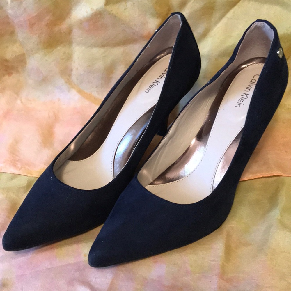 Calvin Klein heels.